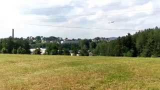 Tricopter Maiden flight