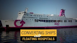 2GO Shipping to convert its passenger ships into floating quarantine facilities