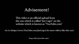 Made by Joe Capo on YouTube.com