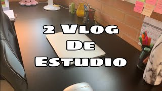 VLOG estudio SÁBADO de SIMULACRO