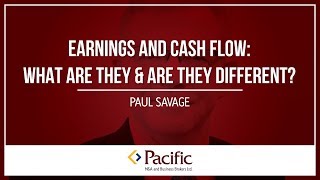 Earnings and Cash Flow: What are they, and are they Different?