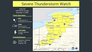 (EAS#161) Severe Thunderstorm Watch