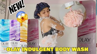 😱NEW OLAY INDULGENT MOISTURE BODY WASH/I TRIED FOR 10 DAYS