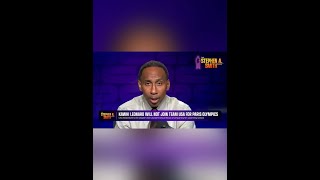 Stephen A Smith thoughts on Kawhi Leonard leaving Team USA