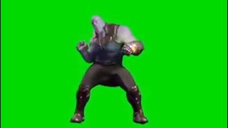 Thanos throwing it back