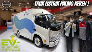 SUPER KEREN ! Ini Dia Truk Listrik Hino Z EV Pertama, Apa Saja Fitur-Fiturnya ?? #giias2022