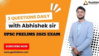 DAY 65, World Ozone Day, Low Commission & Silicon Carbide | 3Questions Daily #upscpre2025 #ias #ips