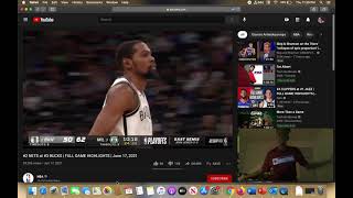 NETS VS BUCKS GAME 6 REACTION VIDEO