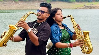 Saxophone music | Yeh Mausam Bhi Gaya | Chumki Saxophonist &Tapas