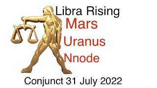 Astrology Potentials for Libra Rising Triple Conjunction in Taurus 31 July 2022