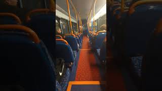 STAGECOACH EAST SCOTLAND VOLVO ALAZANDER DENNIS ENVIRO 200 SERVICE X61 HILLBEATH