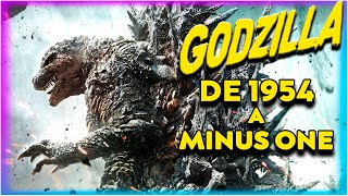 GODZILLA: DE LA ERA SHOWA A ERA REIWA