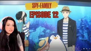 Film instructor reacts to Spy X Family 1x12 Penguin park