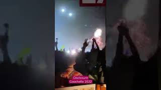 Disclosure - Latch - Coachella 2022 #shorts