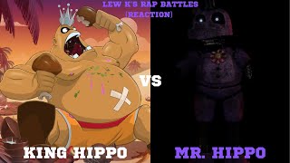 INTELLECTUAL BARS TYPE SHHHH!!! MR. HIPPO vs KING HIPPO |@lewkreerdun4011 |#rapbattle | |Reaction|