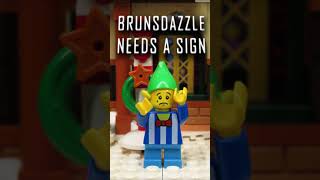 LEGO Winter Village Brunsdazzle #lego #legos #minifigures #minifigure #short #shorts #minifig