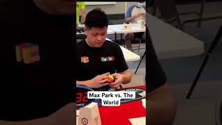 What if Max Park Raced the World?