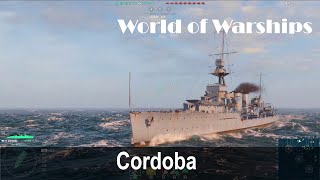 Cordoba — Pan-American Tier IV cruiser  - World of Warships