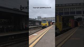 70010 Thrashes through Twyford #class70 #freighttrain #freightliner #railway #train @WesternSpot23