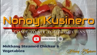 Mukbang Steamed Chicken & Vegetables