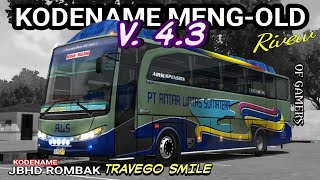 SHARE‼️[RIVEW] KODENAME V.4.3~ JBHD ROMBAK TRAVEGO SMILE OLD (OLD GUANTENG) || OF GAMERS