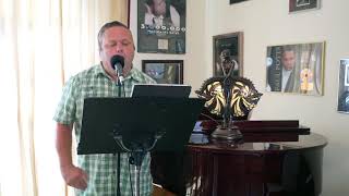 Paul Potts Lockdown Series   Performance no 100 in 98 days  Funiculi Funicula