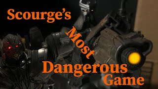 Scourge’s Most Dangerous Game | A Transformers Stop Motion Halloween Special.