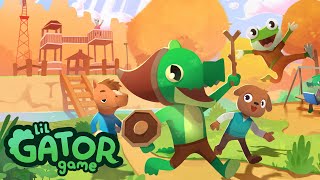 Lil Gator Game Walkthrough. Episode 2. Finale