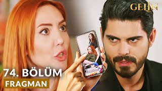 Gelin 74. Bölüm Fragmanı «Beyza Hamile Değil.. Hamile Olan Benim.» Behind The Veil Episode 74. Promo