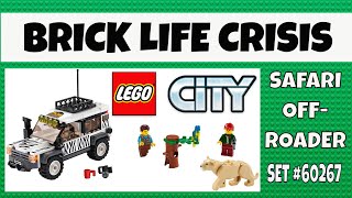 LEGO City Safari-Off Roader Set #60267