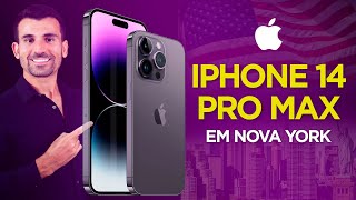 COMPREI O IPHONE 14 PRO MAX EM NOVA YORK (Qual Preço e Vantagens de Comprar nos EUA)