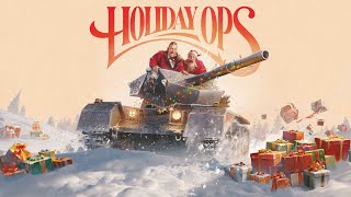 НОВОГОДНЕЕ НАСТУПЛЕНИЕ в WOT CONSOLE /PS5