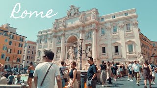 Rome Italy Walking Tour 4k Things To Do In Rome & Tourist Attractions July 2022 🇮🇹