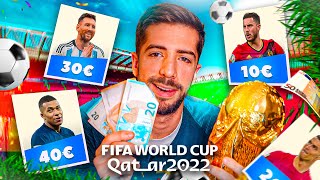 100€ POUR CRÉER LA MEILLEURE ÉQUIPE DE LA COUPE DU MONDE (VS. 3 Youtubers)