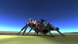 KSP - Mosquito Drone and Orbital Refinery