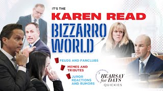 Karen Read Bizarro World - Feuds, Memes, Juror Reactions, Rumors and more LIVE with Hella + Dali