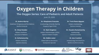 Oxygen Series - Swahili -  Session 3: Oxygen Therapy in Children