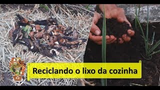 Como fazer compostagem caseira fácil