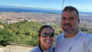 Ride to Tibidabo Mountain Spain 2021