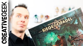 Siege of the Citadel 2nd Edition Unboxing and Review