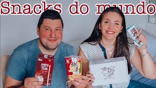 EXPERIMENTAMOS SNACKS DE OUTROS PAÍSES | Vera Saraiva