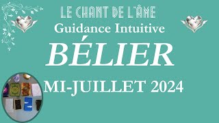 ♈Bélier - Les vieux schémas volent en éclats ! Mi-juillet 2024