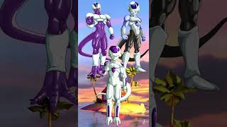 Cooler VS Frost VS Frieza #capcut #shorts #dbz #dbs #dbsedits Who is Stronger?