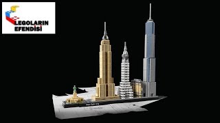 Lego Architecture 21028 New York City