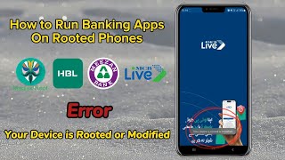 How to Run Banking Apps on Rooted/Patched Phones | Bank App problem in Android devices | Magisk