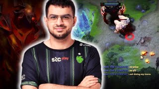 AMMAR THROW THE GAME IN DOTA 2