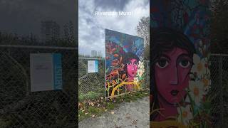 Riverside Mural, Vancouver BC