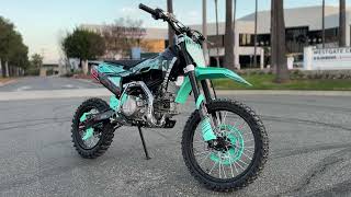 New 2022 SYX Moto MotoPro 190cc Dirt Bike For Sale In Corona, CA