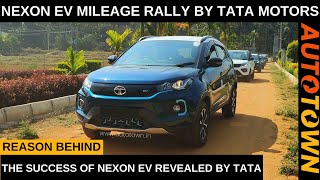 Tata Nexon EV mileage challenge for owners |||| Organised by Tata motors