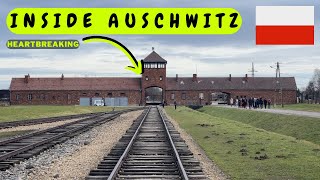 INSIDE AUSCHWITZ - The Most Powerful Tour You'll Ever Take | deadliest nazi concentration camp